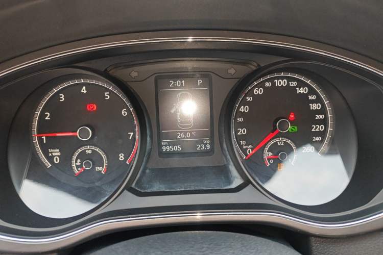 Used Volkswagen Passat 2016 330TSI DSG Luxury Edition Instrument Cluster