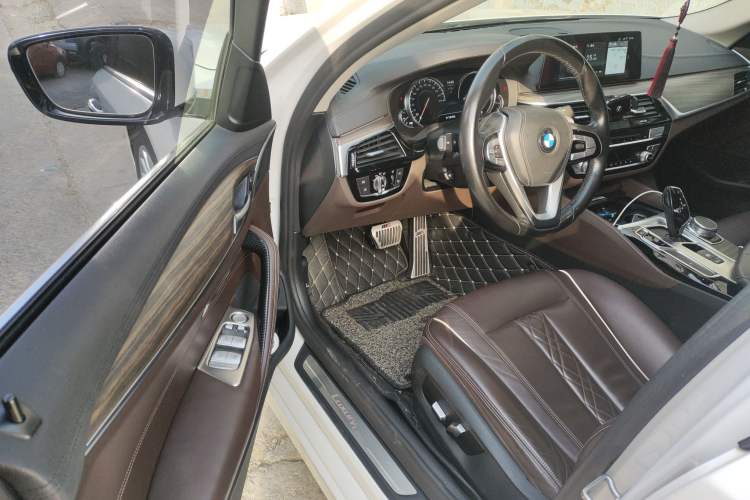 Used BMW 5 Series 2018 Revised Version 530Li Leading Edition Luxury Package