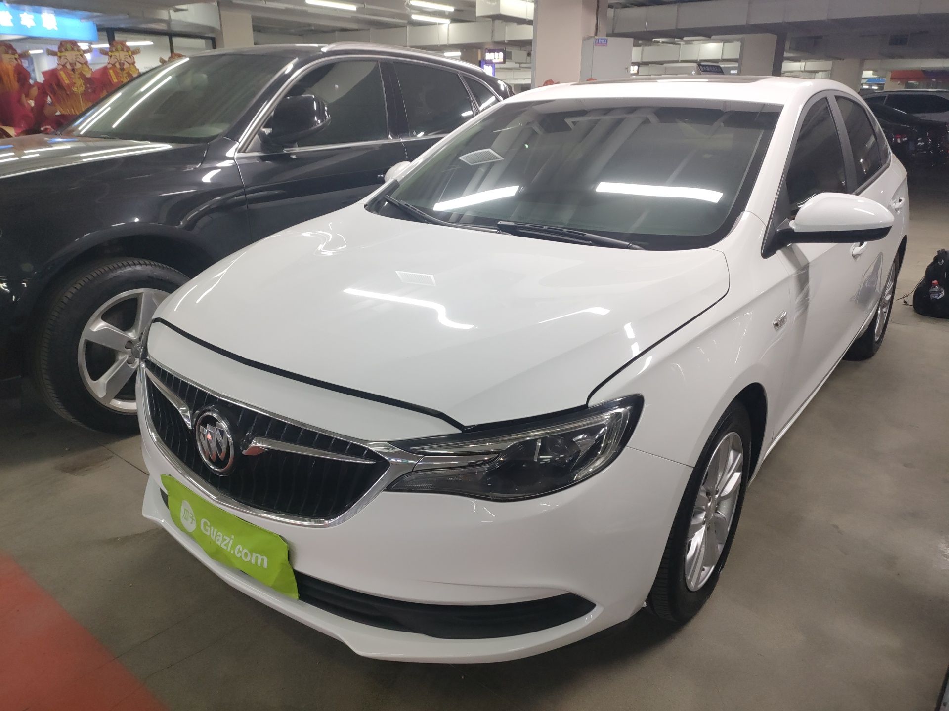 Parte inferior delantera