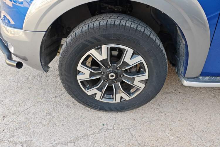 Used Great Wall Poer 2019 2.0T Automatic Gasoline Two-Wheel Drive Comfort Edition GW4C20B Left Front Wheel Hub