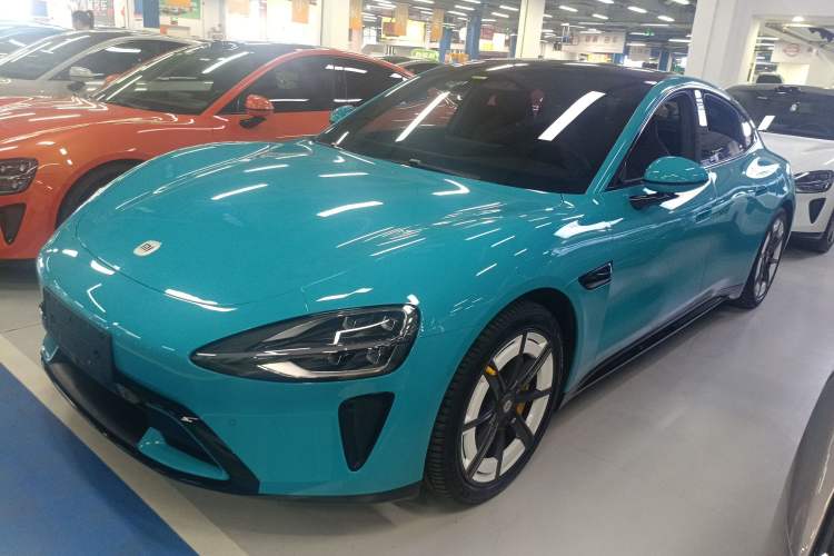 Used Xiaomi Auto SU7 2024 Rear-Drive Long-Range Intelligent Driving Version