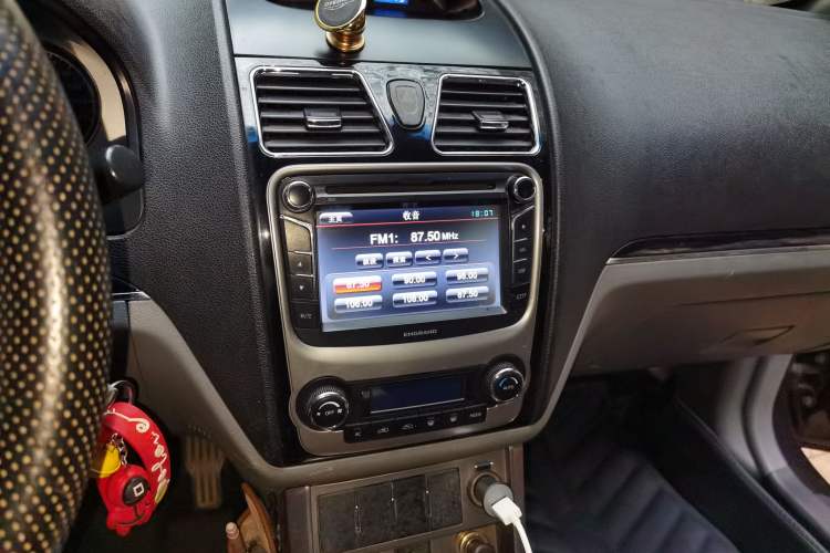 Used Geely Auto Classic Emgrand 2012 Sedan 1.5L Manual Chao Yue Huimin Model
