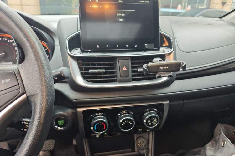 Used Toyota YARiS L Zhi Xuan 2021 X-Trail X 1.5L CVT Prestige Edition Audio And AC Panel