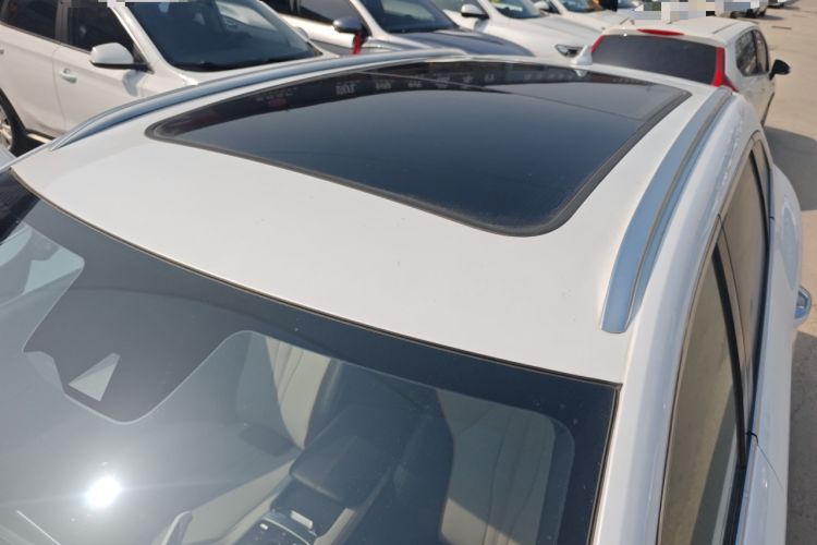 Used BYD Song PLUS New Energy 2021 DM-i 110KM Flagship Model Roof