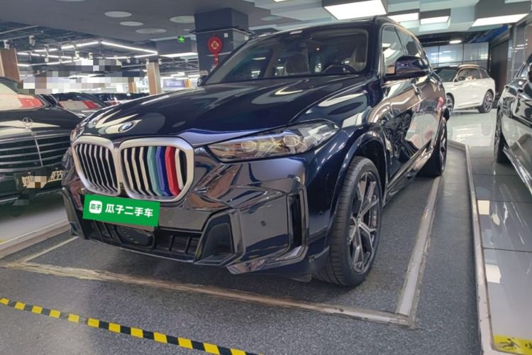 Used BMW X5 2023 xDrive 30Li Luxury M Sport Night Edition Package Guazi used car, China used car export, Used car for sale, Used cars, Cheapest cars for sale