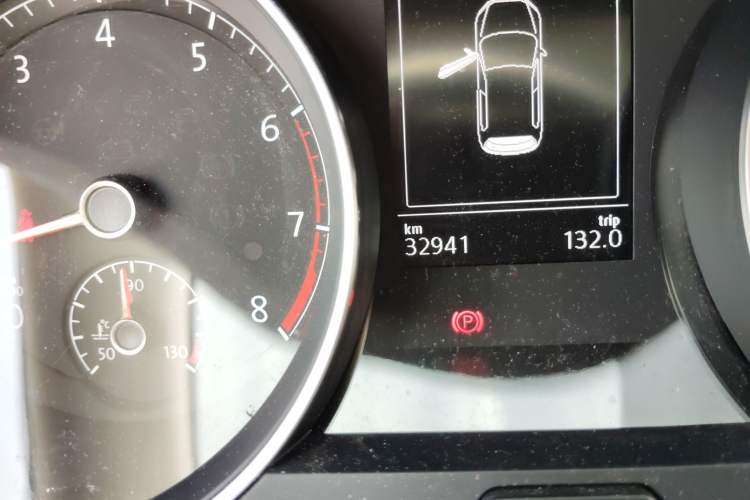 Used Volkswagen Golf 2019 280TSI DSG Luxury Version China V Standard Odometer Close Up