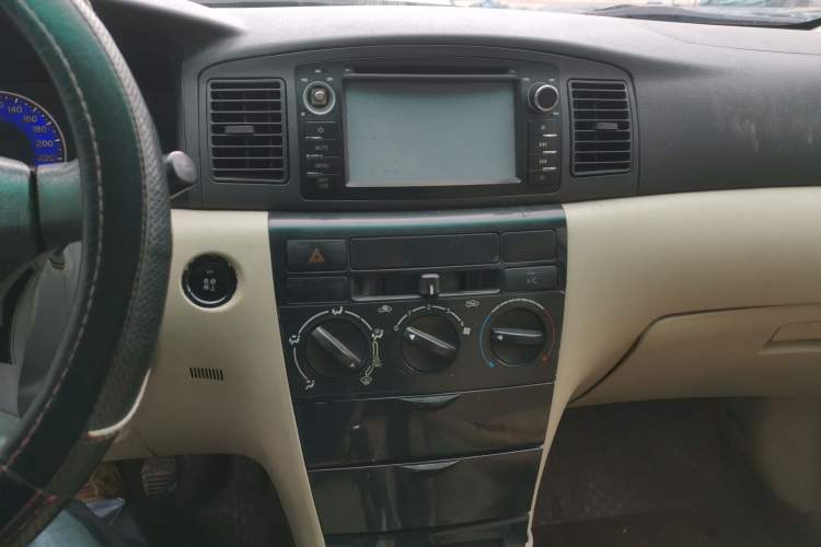 Used BYD F3 2013 Energy-Efficient Model 1.5L Manual Comfort Version