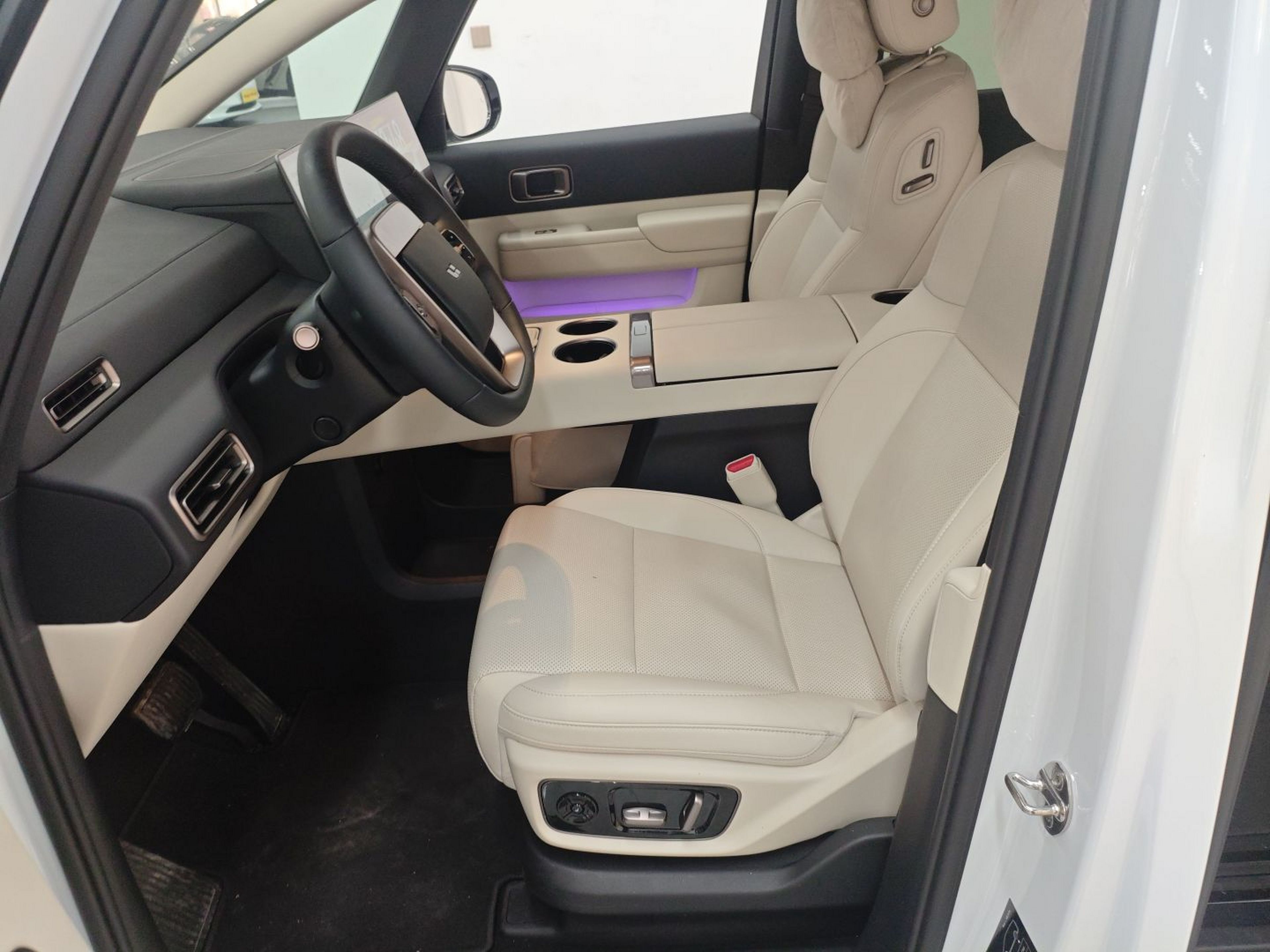Avant de la voiture