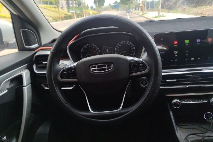 Used Geely Auto Coolray 2021 1.4T Manual Gold Edition
