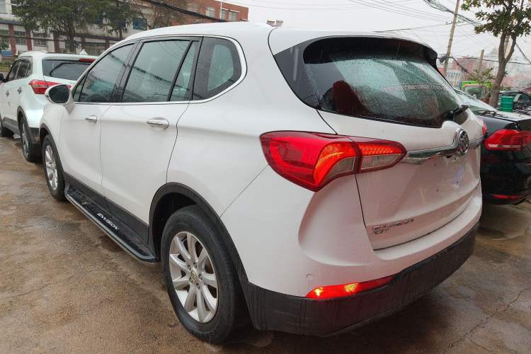 Used Buick Envision 2018 20T Two-Wheel-Drive Elite Model
