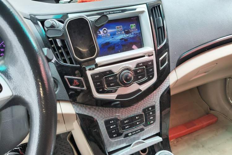 Used BYD Surui 2012 1.5L Manual Luxury Version