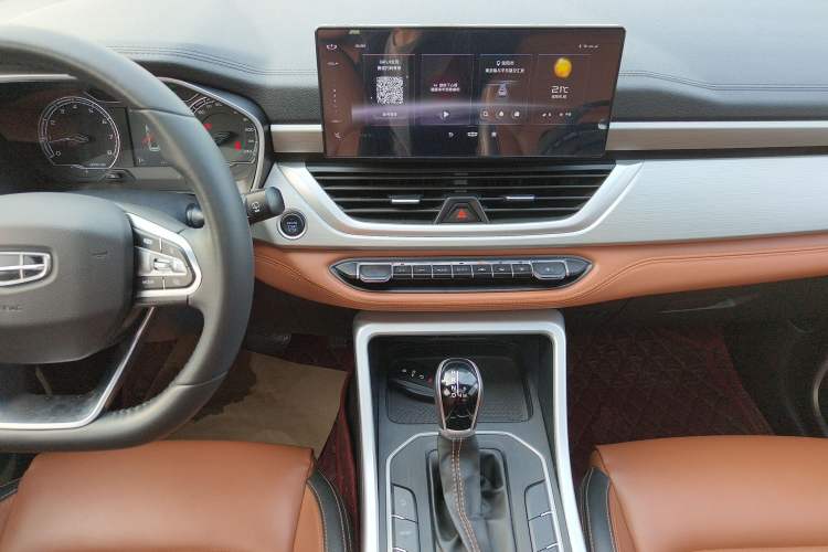 Used Geely Auto Vision X6 2020 1.4T CVT Luxury Edition