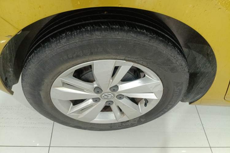 Used Volkswagen Polo 2019 Plus 1.5L Automatic Panoramic Enjoyment Edition Right Rear Wheel Hub