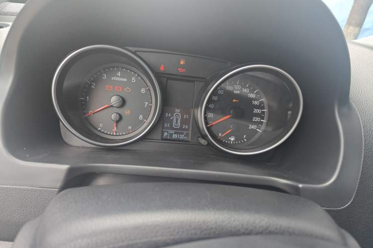 Used Haval H6 2017 Classic Edition 1.5T Automatic Two-Wheel Drive Elite Model
