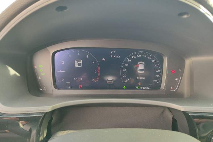 Used Honda Civic 2023 HATCHBACK 240TURBO CVT Zhiyue Edition Instrument Cluster