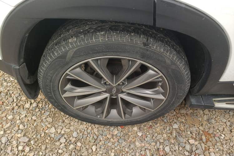 Used Chery Tiggo 7 2017 SPORT 1.5T Automatic Luxury Edition Exterior 8