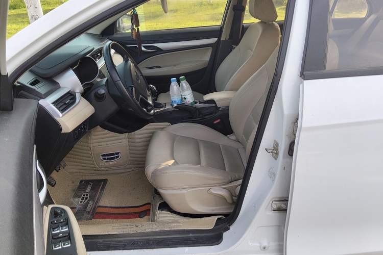 Used Geely Auto Emgrand 2018 1.5L Manual Luxury Model