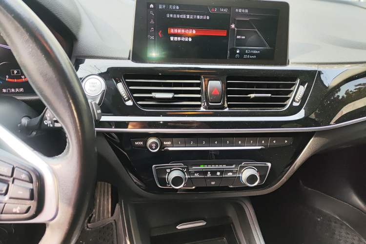 Used BMW 1 Series 2021 120i M Sport Edition Audio And AC Panel