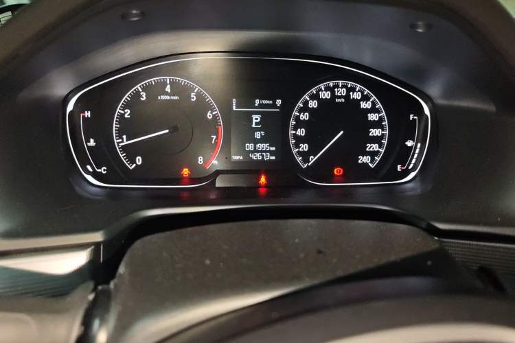 Used Honda Accord 2018 260TURBO Elite Edition China V
