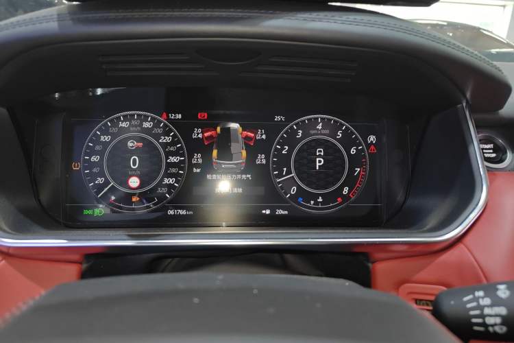Used Land Rover Range Sport 2020 5.0 SC V8 SVR Instrument Cluster