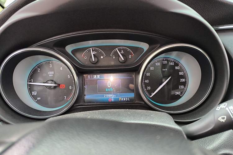 Used Buick Envision 2016 20T Two-Wheel Drive Leading Version Instrument Cluster