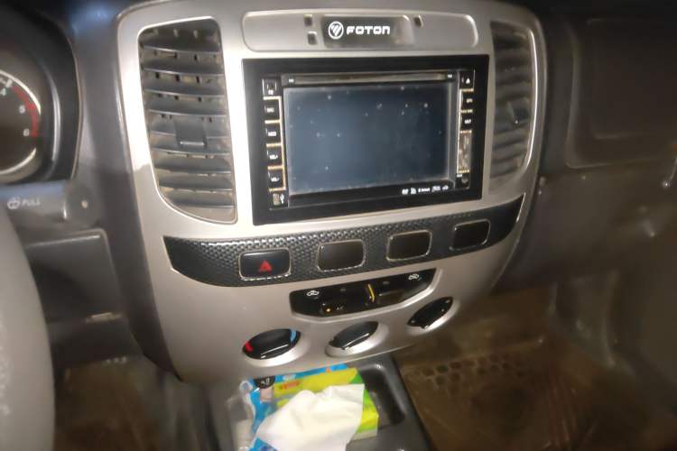 Used Foton Sapporo 2011 2.8T Acadia T3
