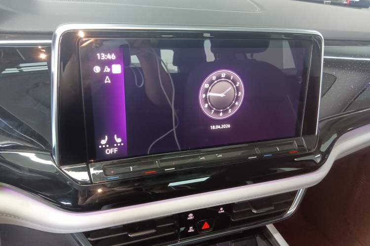 Used Volkswagen Teramont 2023 380TSI Four-Wheel Drive Prestige Luxury Edition
