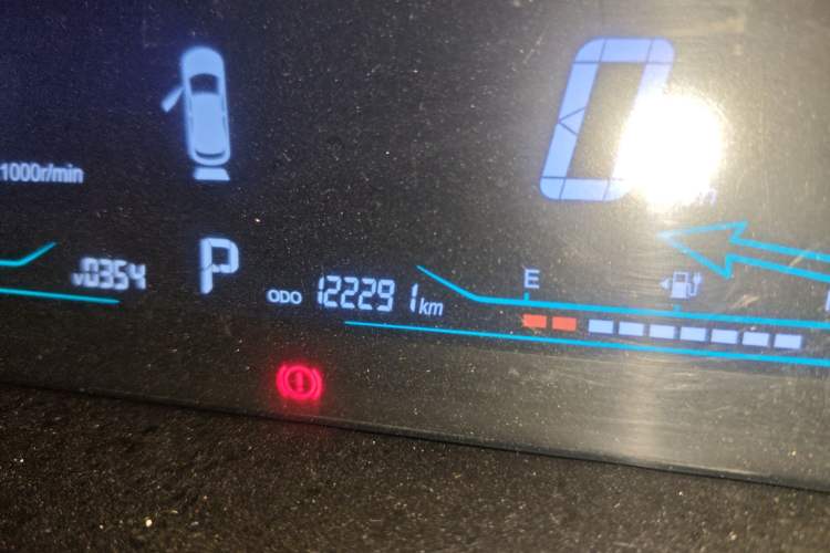 Used CHANGAN OSHAN A600EV 2018 EV model
