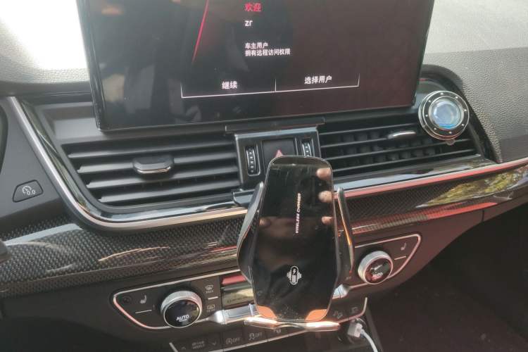 Used Audi SQ5 Sportback 2023 3.0 TFSI quattro Audio And AC Panel