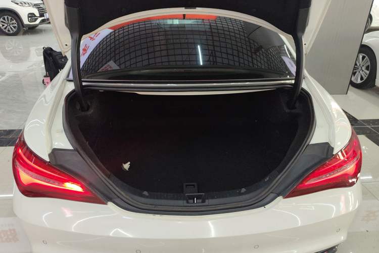 Used Mercedes-Benz CLA 2017 CLA 200 Style Edition Trunk
