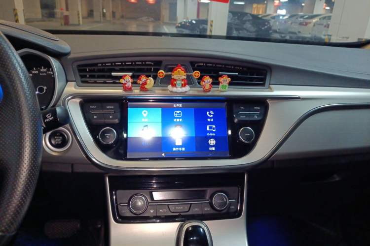 Used Geely Auto Emgrand GL 2017 1.8L DCT Elite Model
