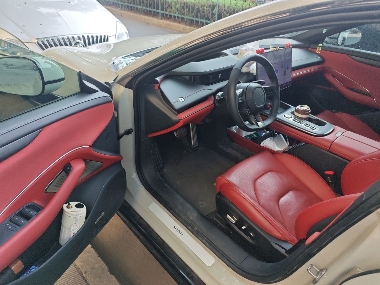 Xiaomi Auto SU7 2024 Four-Wheel Drive Ultra-Long Range Advanced Intelligent Driving Max Edition — снимка 16