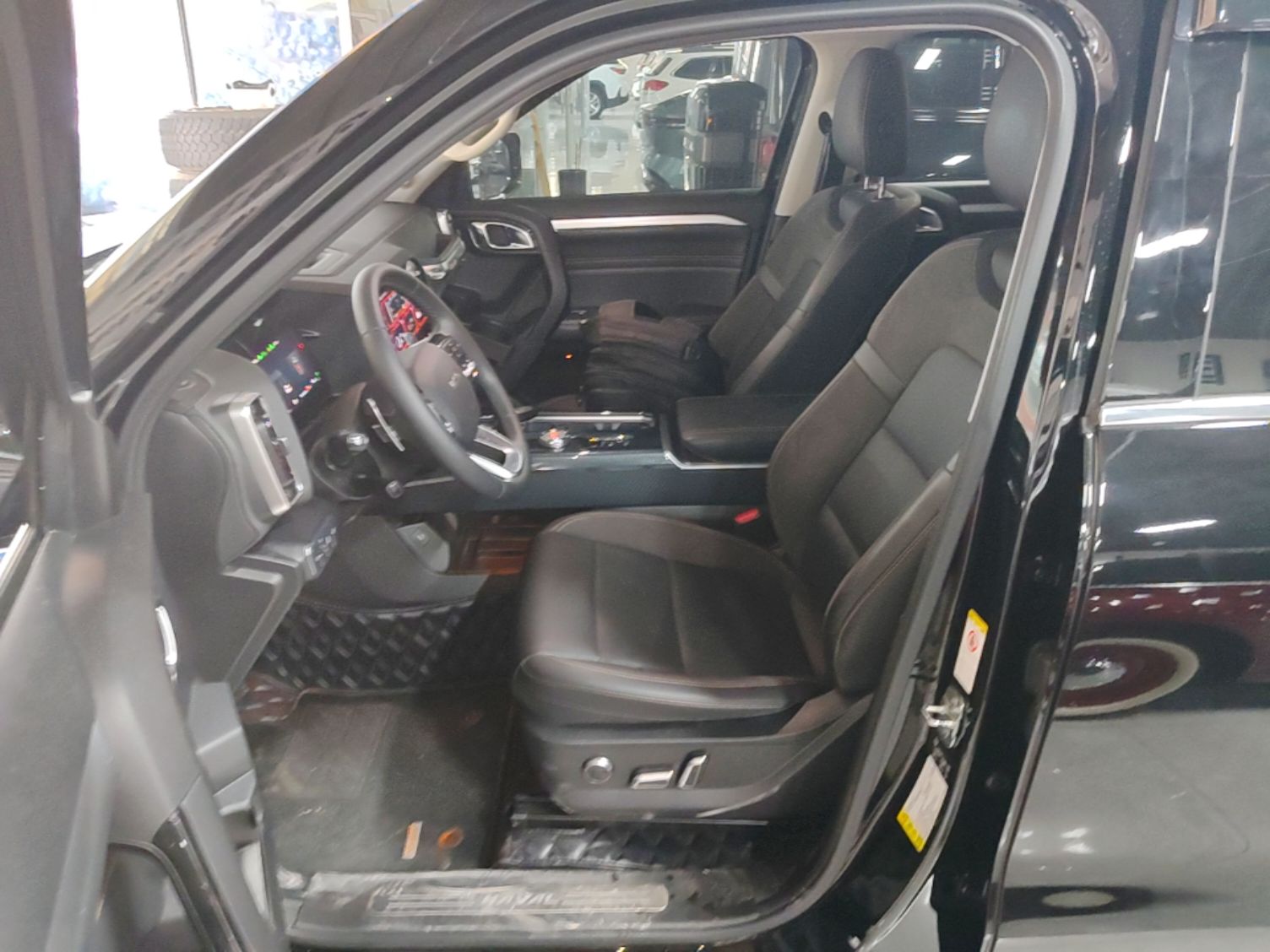 Front Interior
