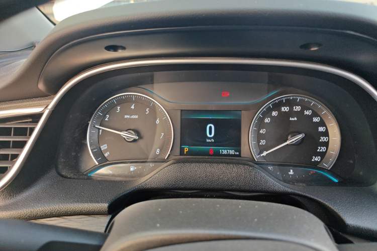 Used Buick Excelle GX 2018 18T Automatic Elite Model Instrument Cluster