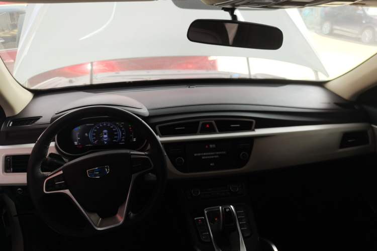 Used Geely Auto Emgrand X7 Sport 2020 1.8TD DCT Two-Wheel Drive Smart Connect 4G-Enabled Version