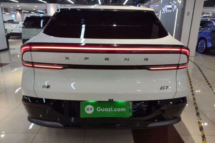 Used XPeng G7 2025 Model—702 Ultra Long Range
