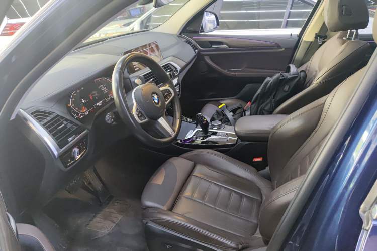 Used BMW X3 2020 xDrive28i M Sport Package Left Front Seat