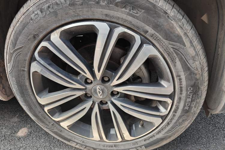 Used Chery Tiggo 8 2019 1.6 TGDI Automatic Elite Model
