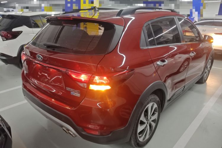 Used Kia KX Cross 2017 1.4L AT GLS Rear Right 45 Deg
