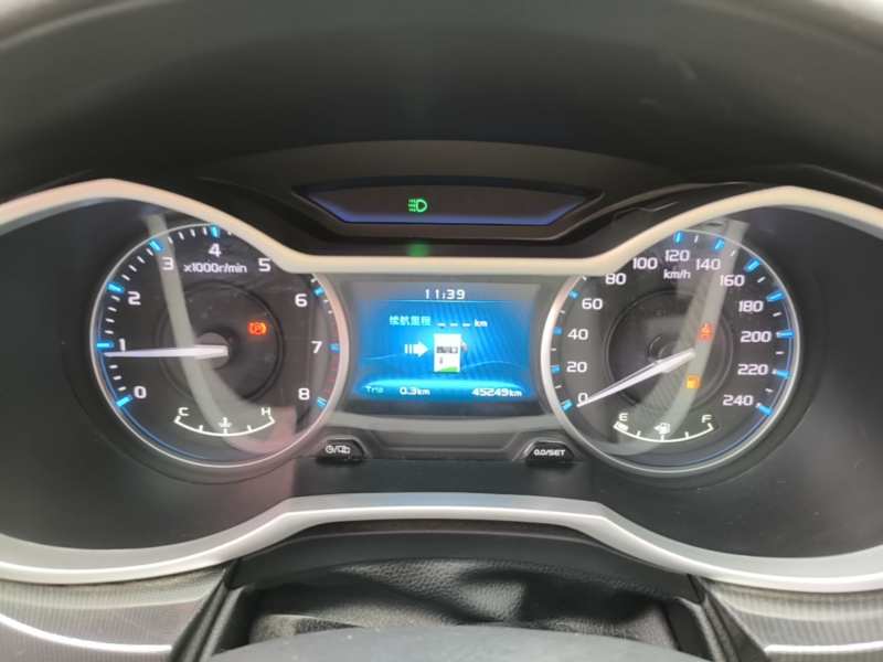 Used Geely Auto Emgrand 2017 Sedan Million Edition 1.5L Manual Upward Connect Version — 11