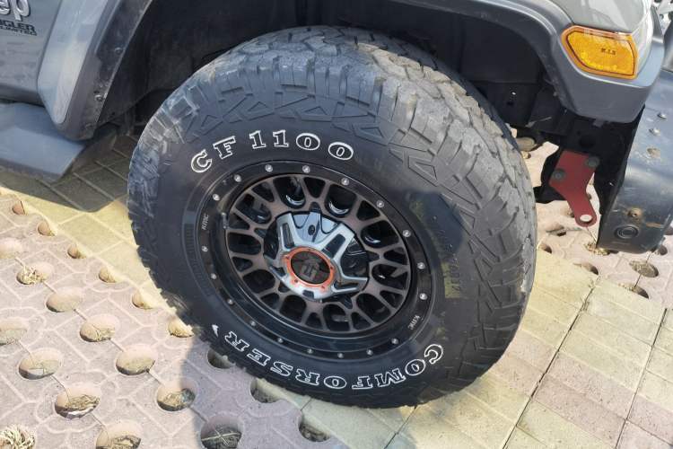 Used Jeep Wrangler 2021 2.0T Sahara Four-Door Edition