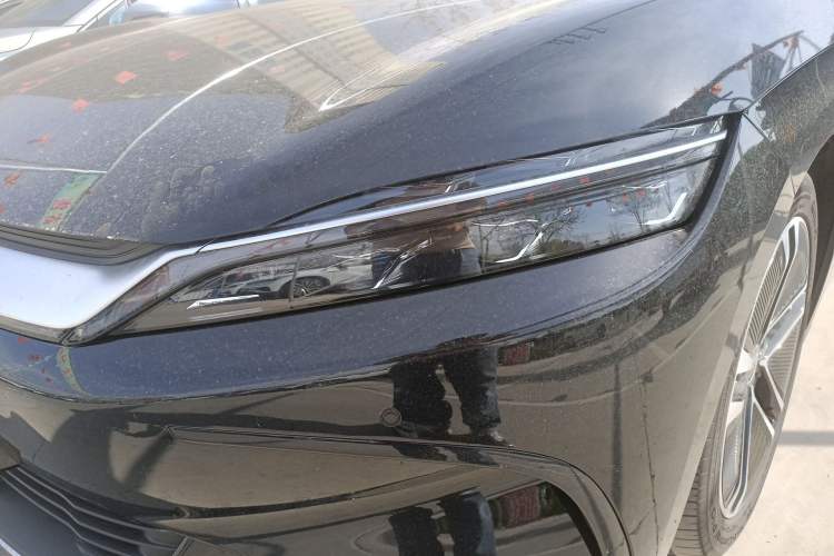 Used BYD Han 2023 EV Champion Edition 605KM Front-Drive Premium Model
