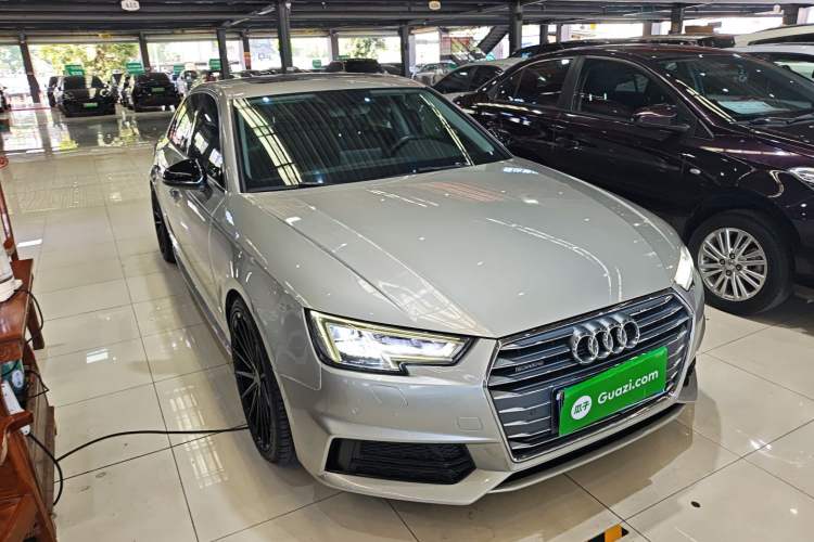 Used Audi A4L 2018 30th Anniversary Edition 45 TFSI quattro Individual Sport Edition