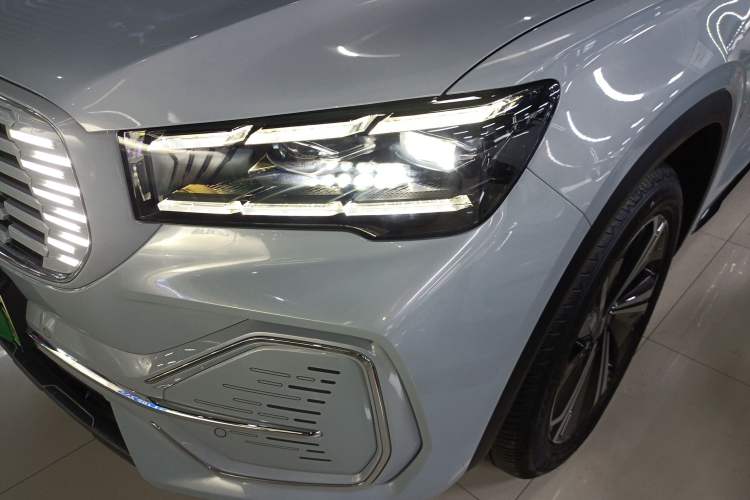 Used Geely Auto Monjaro L Extended Range Electric Version 2022 1.5T DHT Range-Extending Electric Supreme Edition
