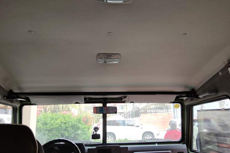 Used BAW Warrior 2021 2.4T Three-Door Four-Wheel Drive Short Wheelbase Gasoline Version China VI Emission Standard Headliner