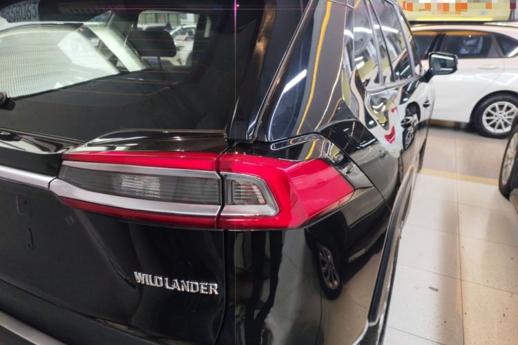 Used Toyota Wildlander 2023 2.0L CVT Two-Wheel Drive Urban Edition