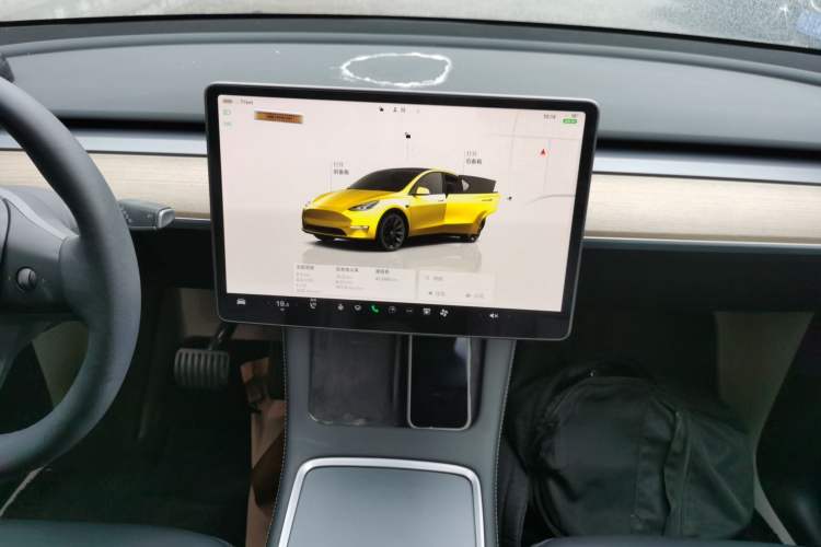 Used Tesla Model Y 2022 Rear-Wheel-Drive Version
