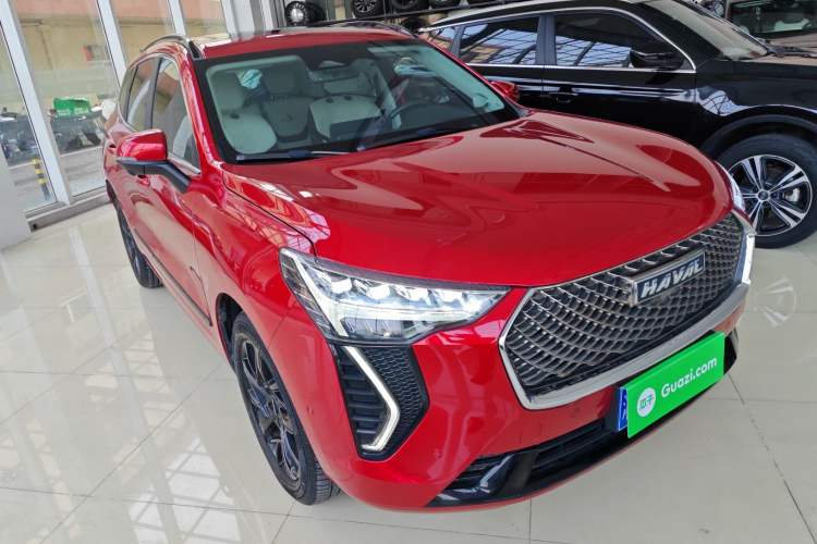 Used Haval JOLION 2021 1.5T Automatic Four-Door Version Front Right 45 Deg