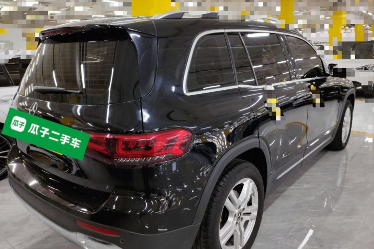 Used Mercedes-Benz GLB 2021 GLB 200 Dynamic Edition Rear Right 45 Deg