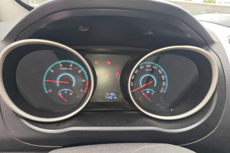 Used CHANGAN KAICHENG Ruixing S50 2018 S50V 1.5L Logistics Version 7 Seats China VI Standard Instrument Cluster